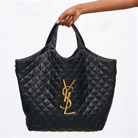 ysl i care tote|YSL icare bag dupe.